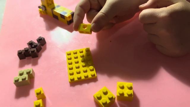 LEGO GIRAFFE  - ЛЕГО ЖИРАФ