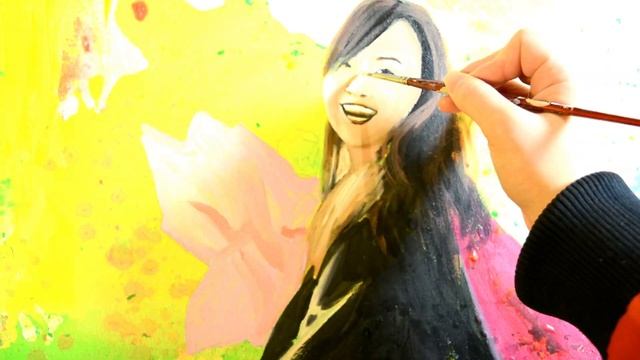 Map of Lights I Speed Painting I Sylvia Chan Art смотреть онлайн