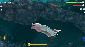 Hungry shark evolution апаю бегемота на 10ый этап | День: 1