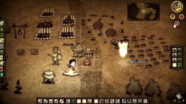 Don't Starve Together | A game of clutch lightnings смотреть онлайн