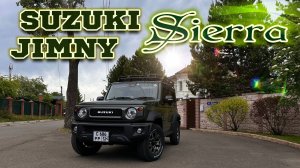 SUZUKI JIMNY SIERRA 6 месяцев эксплуатации