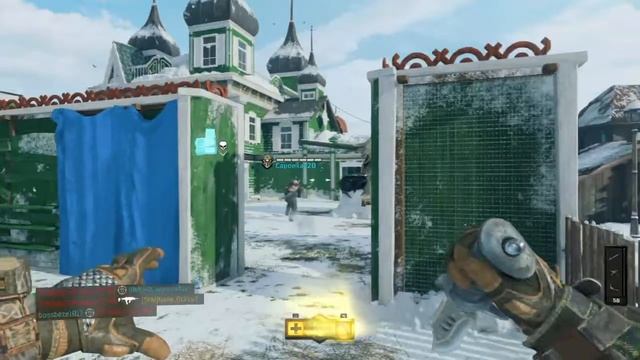 Call of Duty®: Black Ops 4 Road to Dark Matter: Combat Knife 200 kills 2 смотреть онлайн