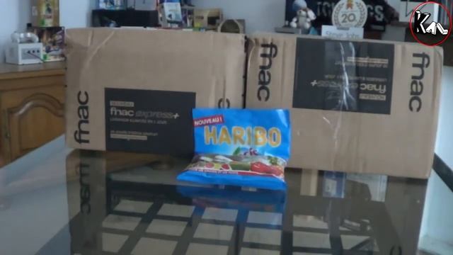 Unboxing & Taste - Haribo Oasis Et Facebook