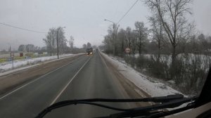 Помог коллеги запустить двигатель на Вольво. Работа в ТК Деловые Линии водителем категории Е.