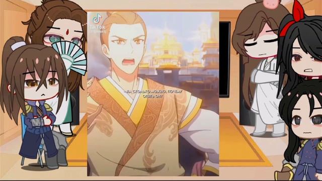 Blessing of the Celestials reaction 2/? 🦋/ реакція Благословення Небожителів 2/? 🦋 смотреть онлайн