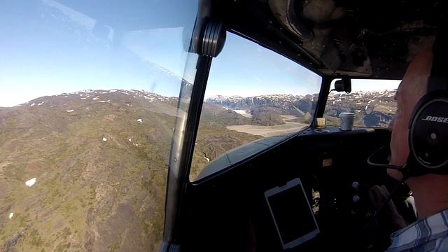 Goose Bay, Canada to Narsarsuaq Greenland | May 27, 2019 смотреть онлайн