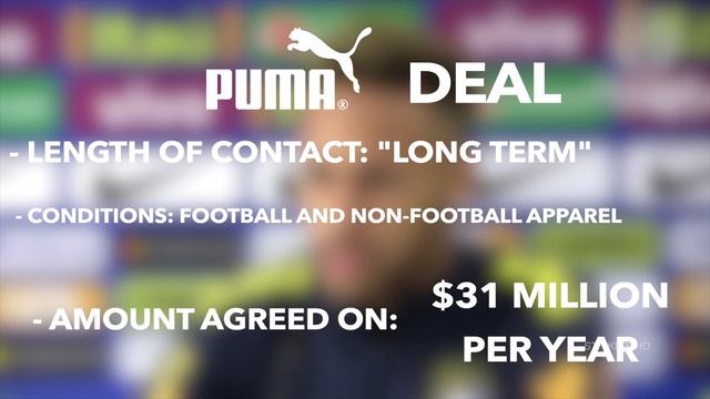 Why Neymar Switched to Puma смотреть онлайн