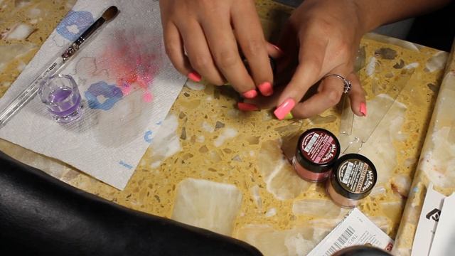 Mia Secret Sweet Nail Art Powder Collection Swatches смотреть онлайн