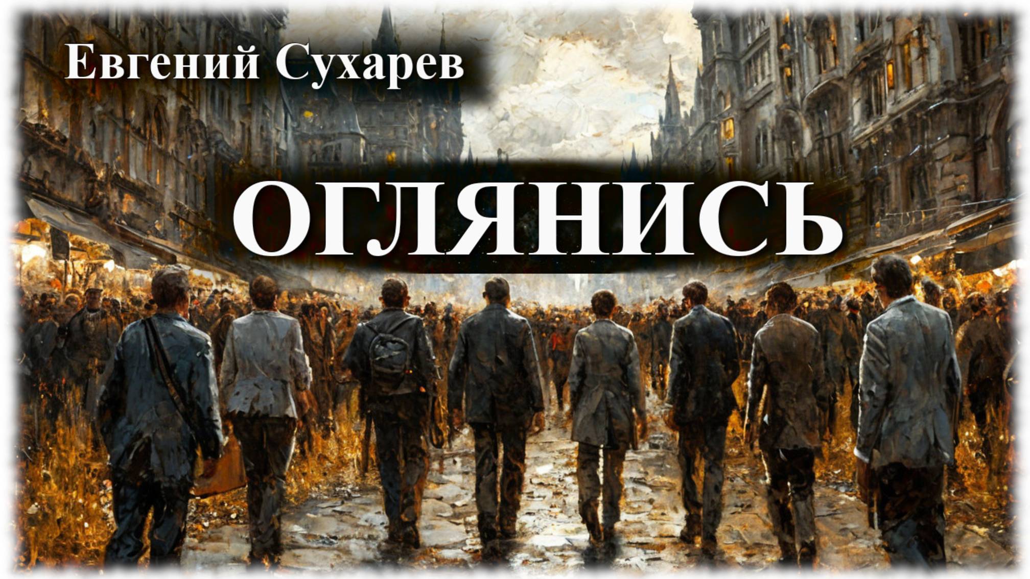 Евгений Сухарев — Оглянись (аудио стихи)