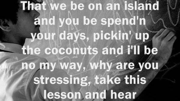 Max Schneider "The Coconut Song" (Lyrics)