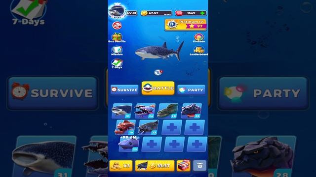 New Fish: Megamouth Shark! Fish Eater IO Gameplay Ep11 смотреть онлайн