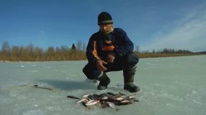 Рыбалка на трёх водоёмах