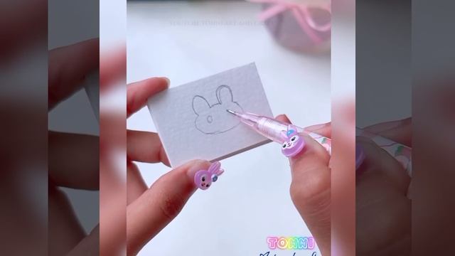 Paper Craft/Easy Craft Ideas/ Miniature Craft / How To Make /DIY/school Project/Tonni Art And Craft