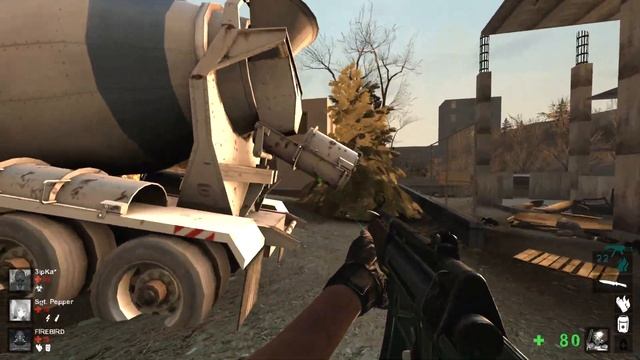 Господь храни MP5 • Pesaro • Left 4 Dead 2, «Реализм — Эксперт» смотреть онлайн