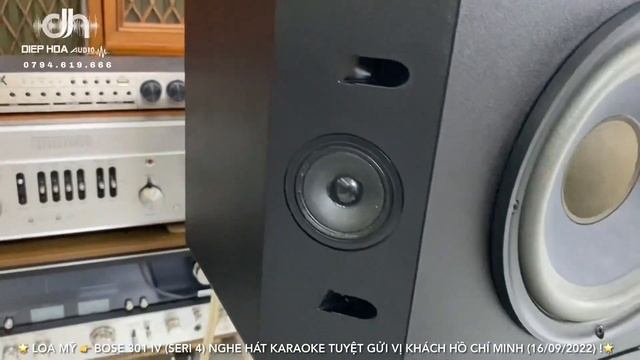 🌟 LOA MỸ 👉 BOSE 301 IV (SERI 4) NGHE HÁT KARAOKE TUYỆT GỬI VỊ KHÁCH HỒ CHÍ MINH (16/09/2022) !🌟 смотреть онлайн