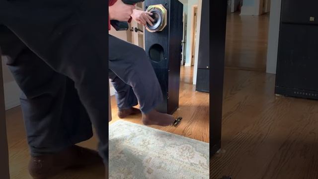 Kef Reference Series (1990s) Tweeter Disassembly смотреть онлайн