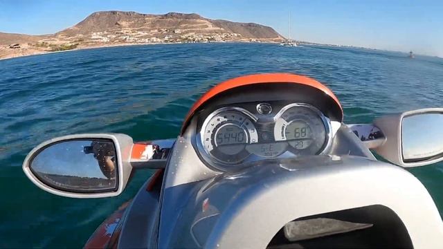 Seadoo Riva Racing Free Flow Exhaust.