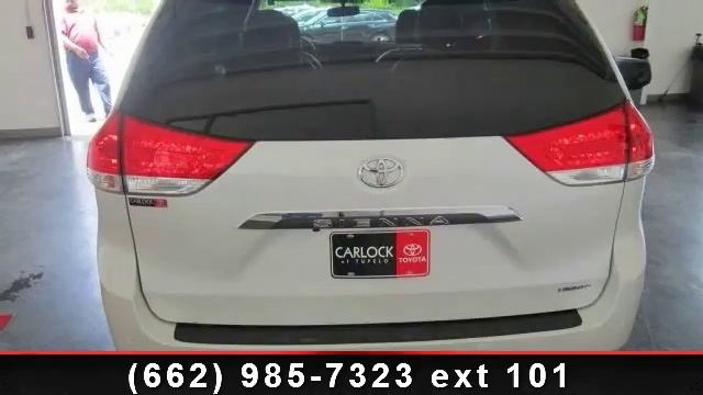 2012 Toyota Sienna - Carlock Toyota of Tupelo - Saltillo, M смотреть онлайн