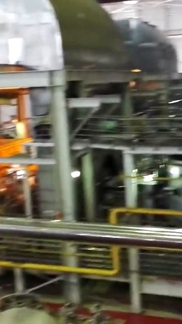 Ремонт газовой турбины 160 МВт SIEMENS #juvtek смотреть онлайн