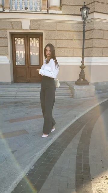 Брюки палаццо MV-652A450 смотреть онлайн