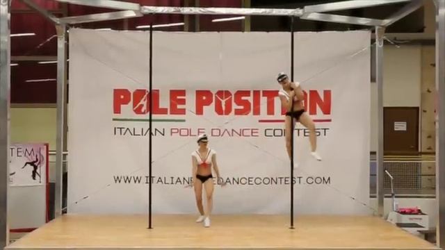 Laura+stefania double italian poledance contest2015 смотреть онлайн