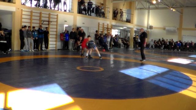 Первенство ЮФО по греко-римской борьбе среди юношей до 18 лет, 29.01.2025 года, г. Батайск-15 смотреть онлайн