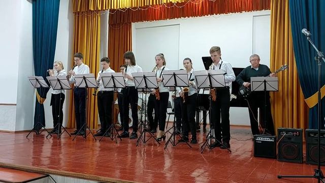 Козацька слава - Олександр Морозов. Дитячий духовий оркестр. Кролевецька мистецька школа. Кролевець смотреть онлайн