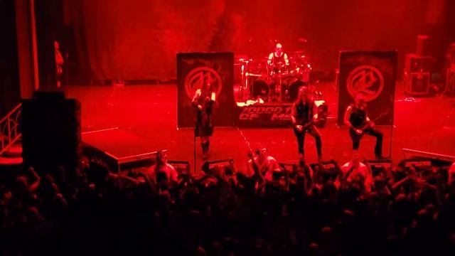 Ensiferum - Almost Full Show @ 70 000 Tons Of Metal смотреть онлайн