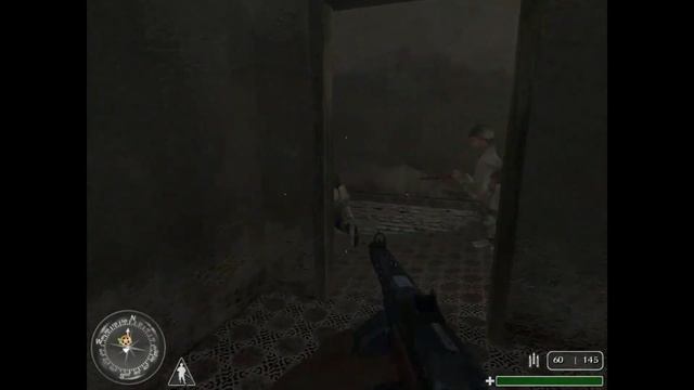 Call of Duty. Миссия №19 "Дом Павлова, Сталинград, СССР" | Космонавт Play