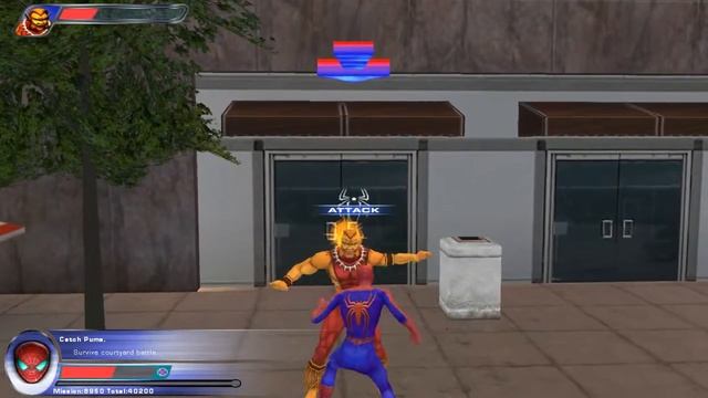 Spiderman 2[PC]-Walkthrough-Part-4-Puma Pounces смотреть онлайн