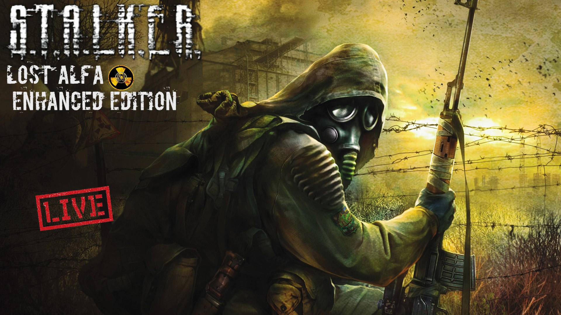 Хардкорный S.T.A.L.K.E.R. Lost Alpha Enhanced Edition - бессмертные сосачи смотреть онлайн