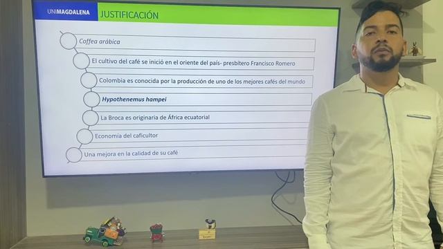 ANÁLISIS DEL DAÑO POR BROCA DE LA COSECHA 2021-2022 DEL CAFÉ QUE SE RECIBE EN EL PUNTO DE ARACATACA смотреть онлайн