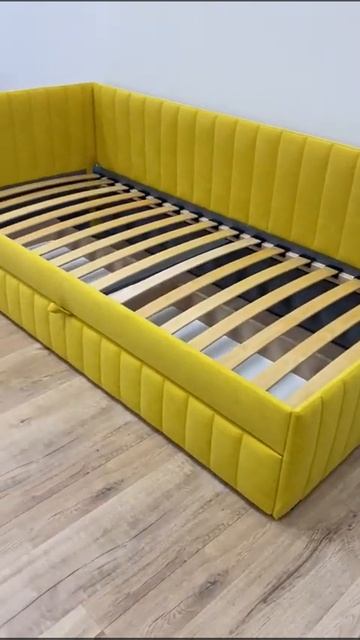 Диван - кровать "Софт" (желтая) смотреть онлайн