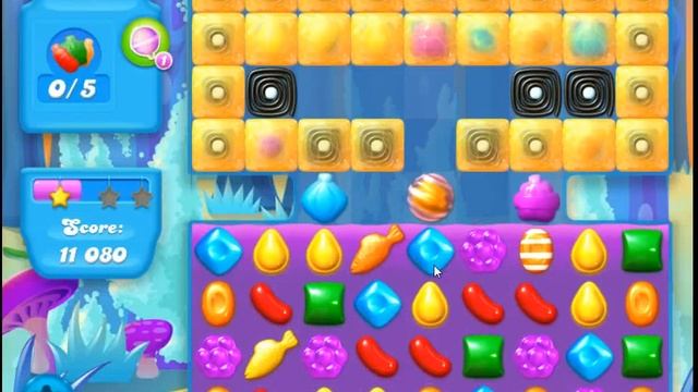 Candy Crush Soda Saga Level 139 No Boosters смотреть онлайн