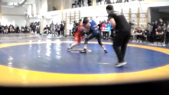 Первенство ЮФО по греко-римской борьбе среди юношей до 18 лет, 28.01.2025 года в г. Батайск-14 смотреть онлайн