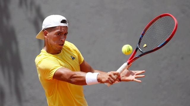 SEBASTIÁN BAEZ- JUGADOR CORDOBA OPEN ATP 250 AÑO 2023. смотреть онлайн