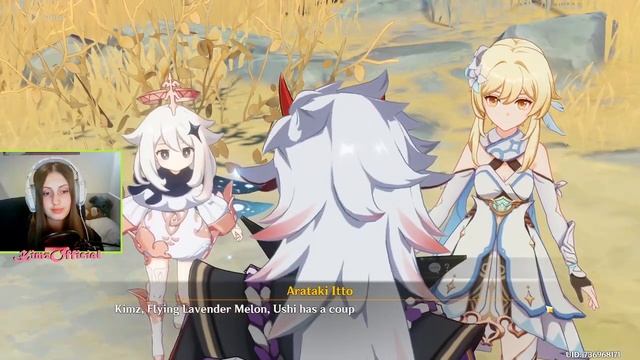 Kimz Officially watches Xiao sacrifice himself | Perilous Trail Archon Quest Finale part 2 смотреть онлайн