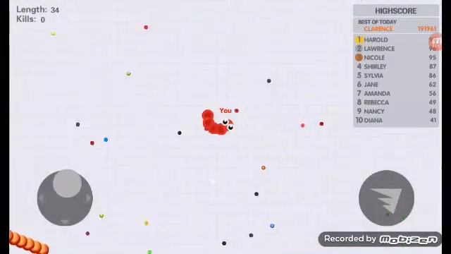 İki oyun birlikte Agari.io snake game(1.oldum!) смотреть онлайн