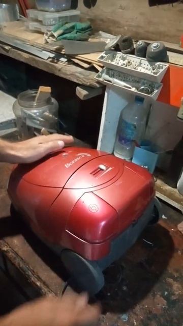 Восстановление старого пылесоса. смотреть онлайн