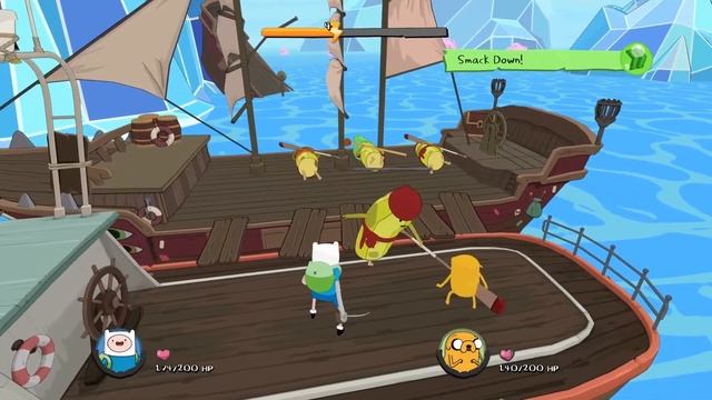 Ooo is flooded | Adventure Time : Pirates Of The Enchiridion смотреть онлайн