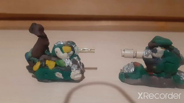 кв-6 vs щуки мультики про лего пластилинывых танков смотреть онлайн