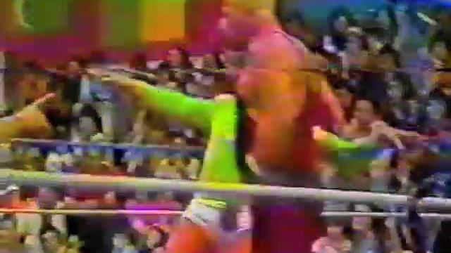 Titanes en el Ring 1983 - (025) Dink-C vs Taras Bulba смотреть онлайн