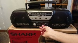 SHARP WQ 730Z(BK) мини-обзор и демонстрация работы аппарата от 12.01.2025
