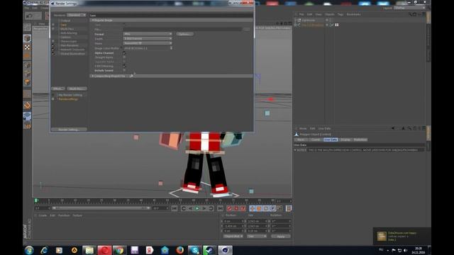 Как сделать 3D арт в Cinema 4D. смотреть онлайн