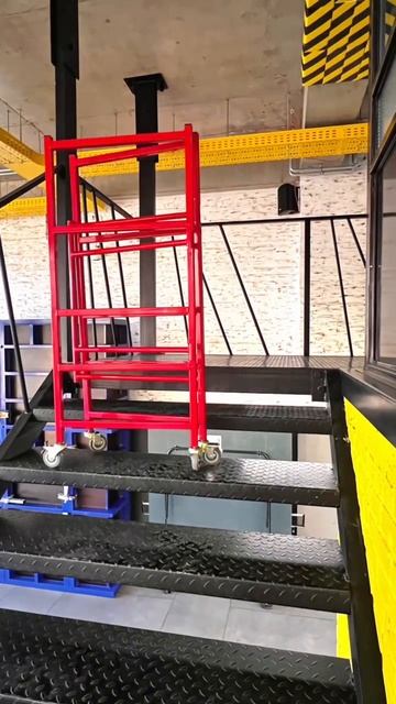 Помост строительный H120 малярный мобильный смотреть онлайн