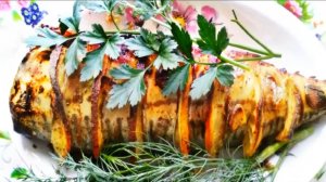 Скумбрия в духовке! Три рецепта!