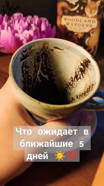 Что ожидает в ближайшие 5 дней ☀️💯 #shorts #онлайнгадание смотреть онлайн