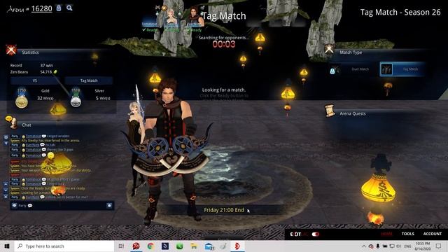 [BNS] PvP - BM 3v3 (long dog) смотреть онлайн