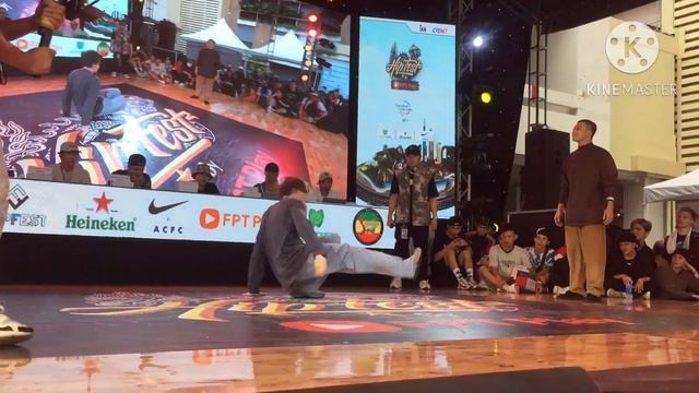 Hipfest2022-bboy Brizz vs bboy BOP-top32 wordwide смотреть онлайн