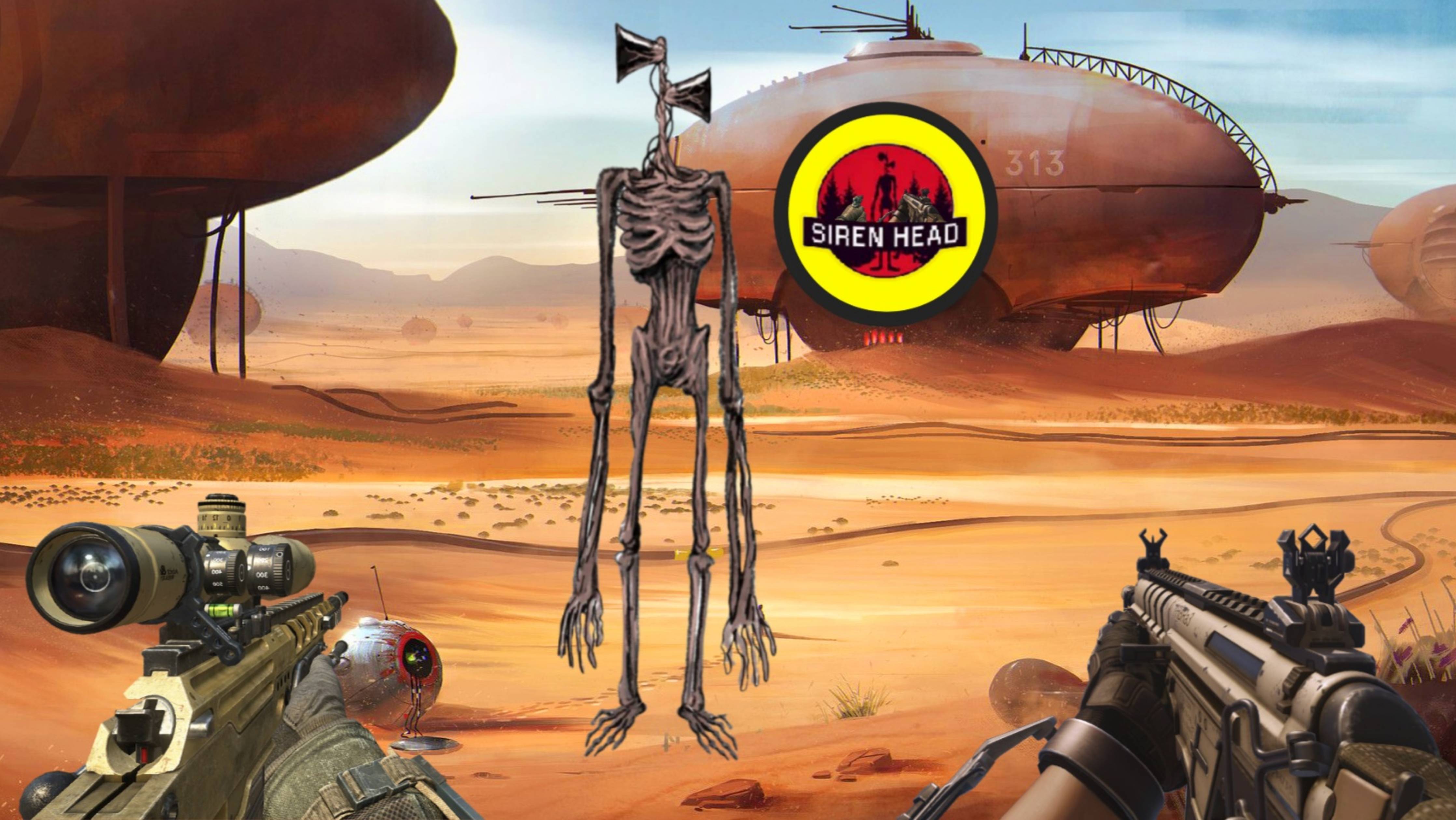 SIREN HEAD. Охота на Сиреноголового #1. смотреть онлайн